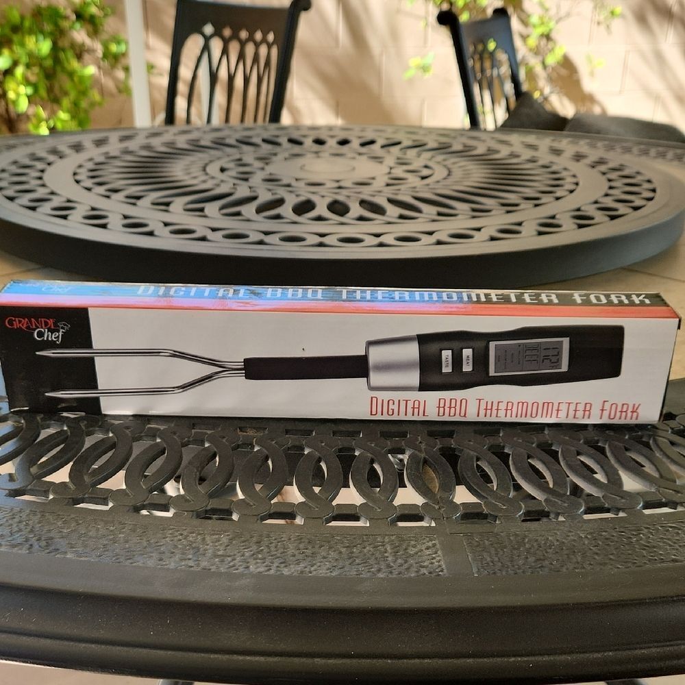 Grande Chef Digital BBQ Thermometer Fork